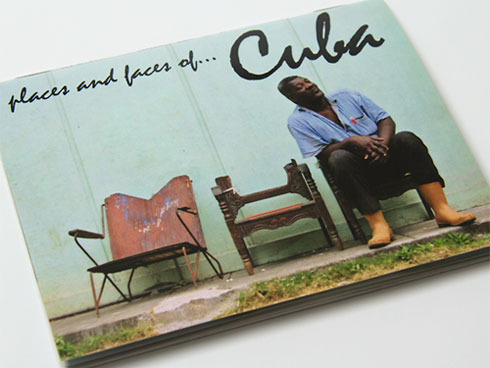 Cuba calendar cover.