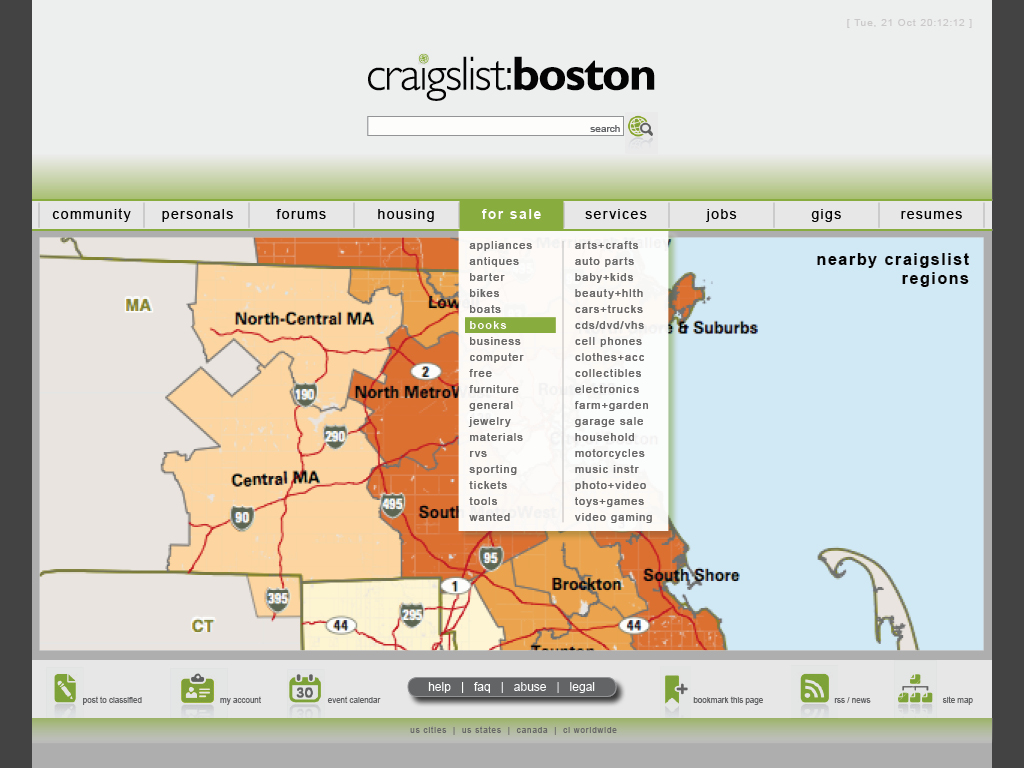 Craigs List Boston - Limit my search to r/boston ...